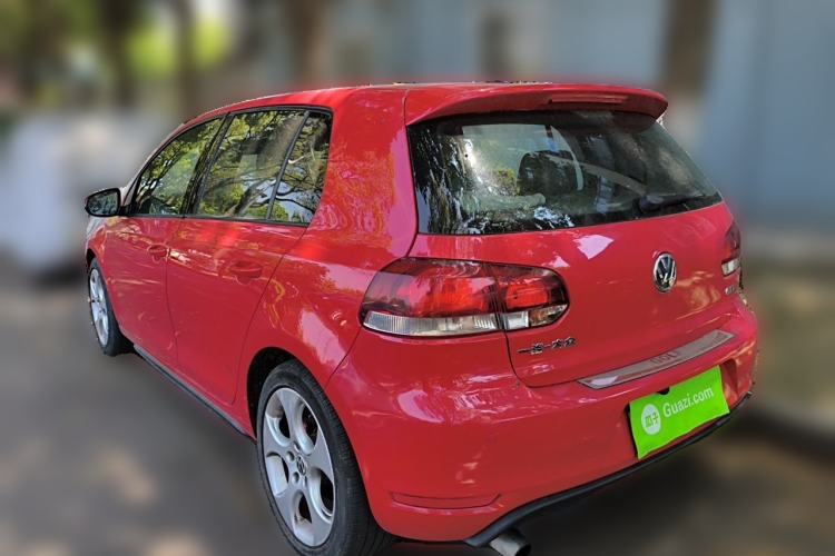 Used Volkswagen Golf GTI 2011 2.0 TSI GTI Rear Left 45 Deg