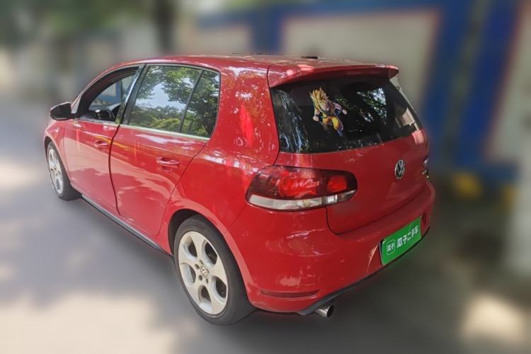 Used Volkswagen Golf GTI 2011 2.0 TSI GTI Rear Left 45 Deg