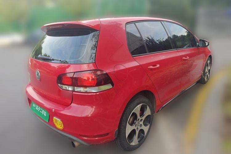 Used Volkswagen Golf GTI 2011 2.0 TSI GTI Rear Right 45 Deg