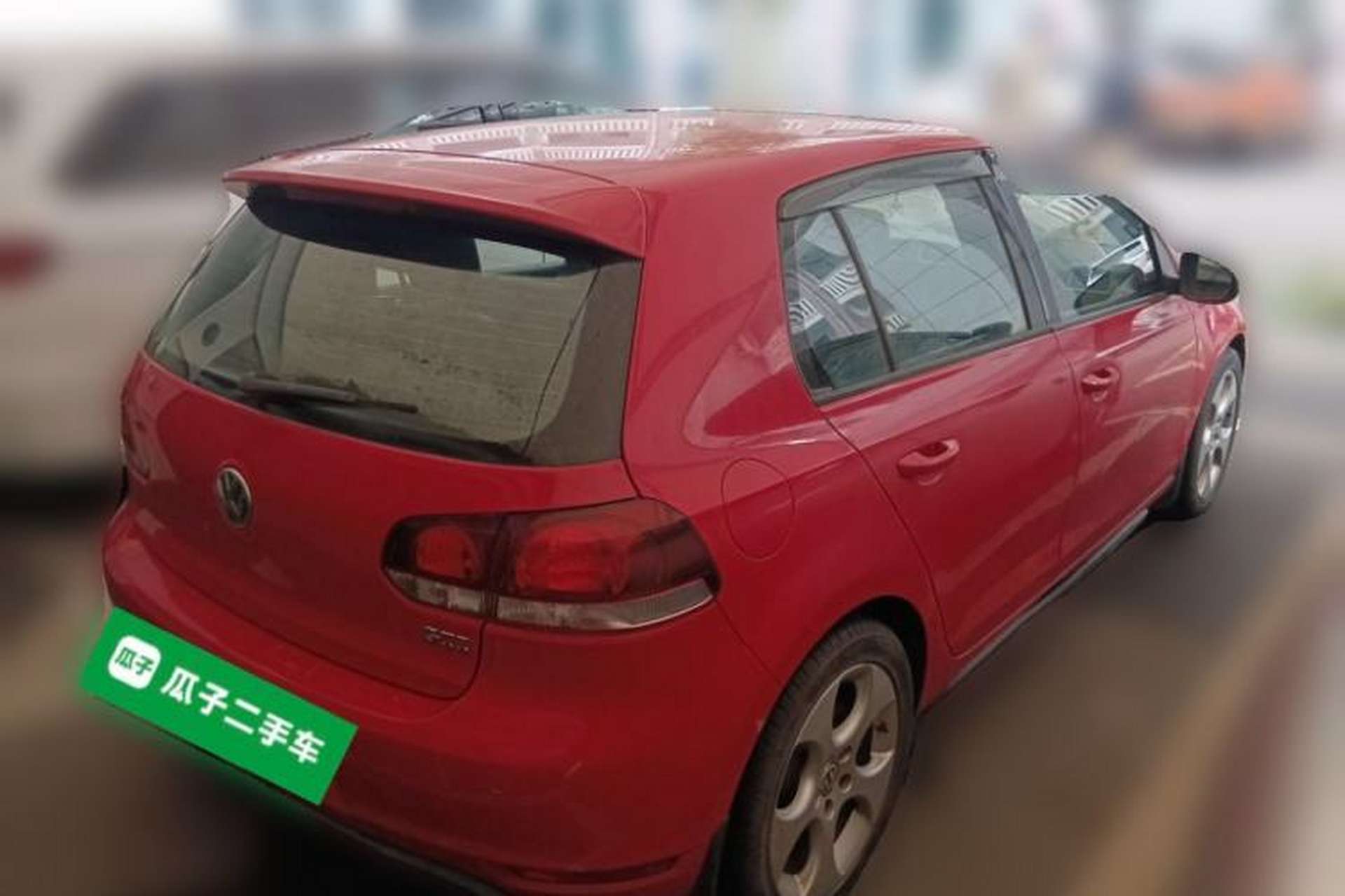 Used Volkswagen Golf GTI 2011 2.0 TSI GTI Rear Right 45 Deg