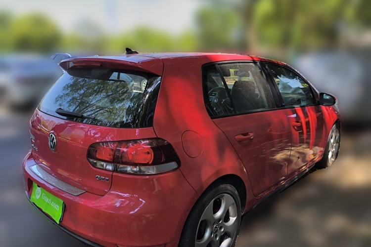 Used Volkswagen Golf GTI 2011 2.0 TSI GTI Rear Right 45 Deg