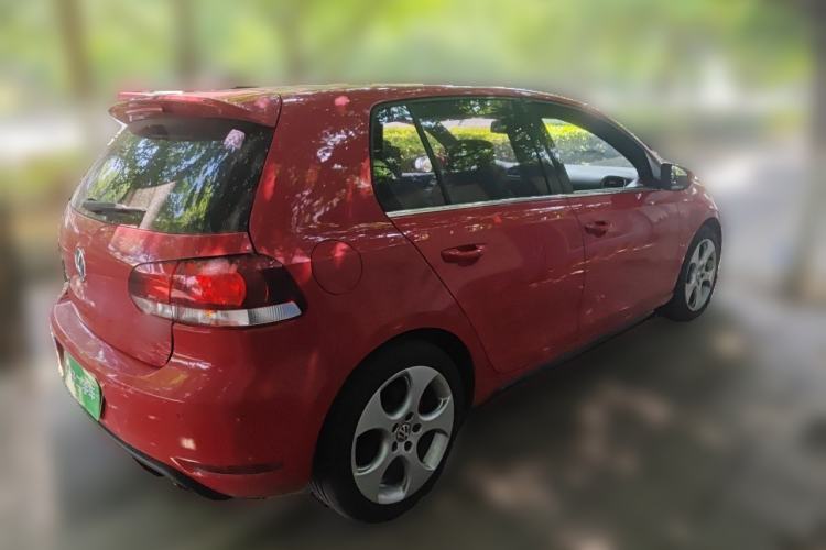 Used Volkswagen Golf GTI 2011 2.0 TSI GTI Rear Right 45 Deg