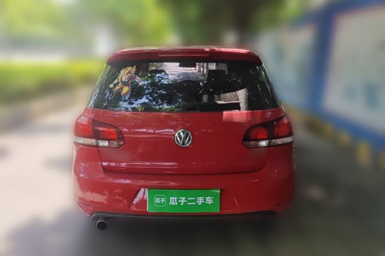 Used Volkswagen Golf GTI 2011 2.0 TSI GTI Rear
