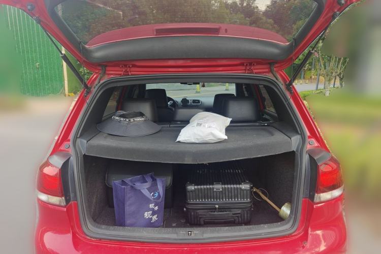 Used Volkswagen Golf GTI 2011 2.0 TSI GTI Trunk