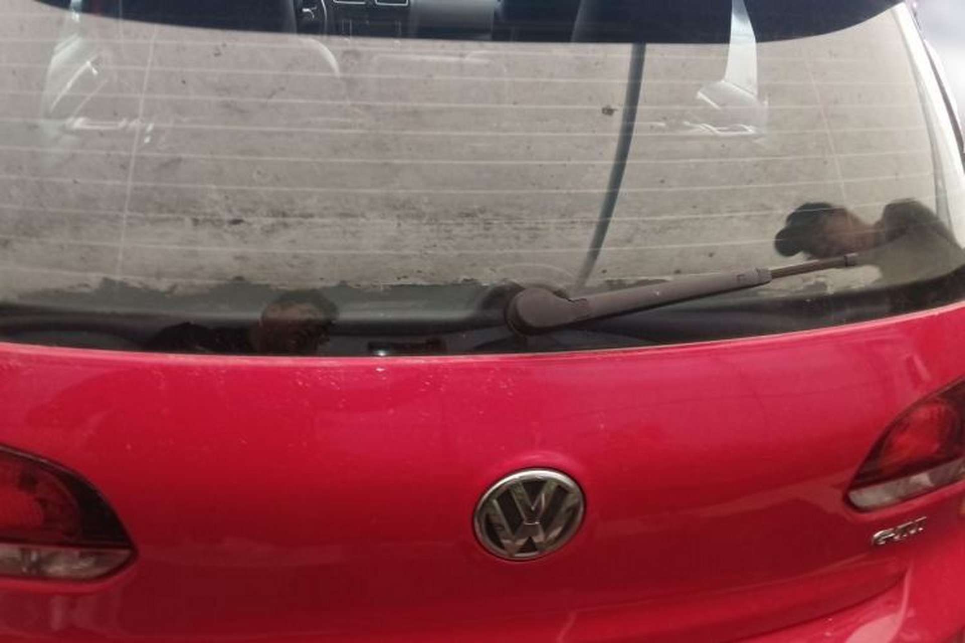 Used Volkswagen Golf GTI 2011 2.0 TSI GTI Trunk