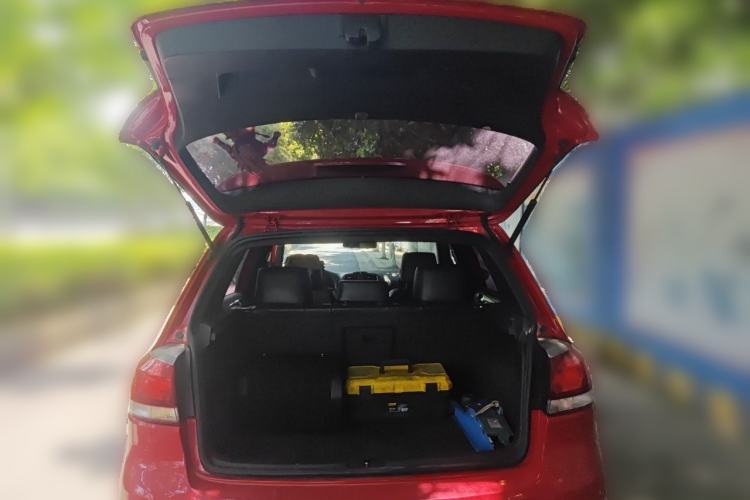Used Volkswagen Golf GTI 2011 2.0 TSI GTI Trunk