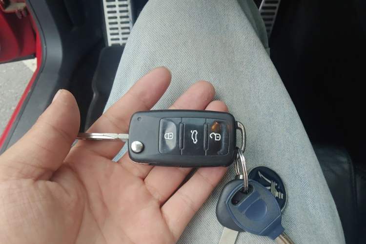 Used Volkswagen Golf GTI 2011 2.0 TSI GTI Vehicle Key