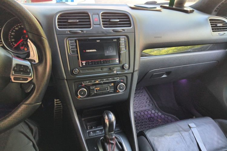Used Volkswagen Golf GTI 2011 2.0 TSI GTI Audio And AC Panel