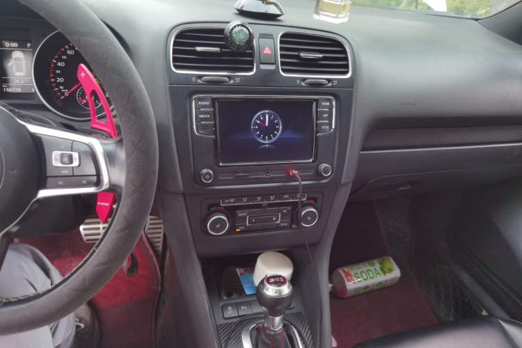 Used Volkswagen Golf GTI 2011 2.0 TSI GTI Audio And AC Panel