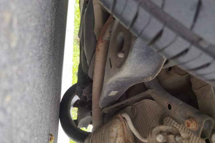 Used Volkswagen Golf GTI 2011 2.0 TSI GTI Chassis Rear