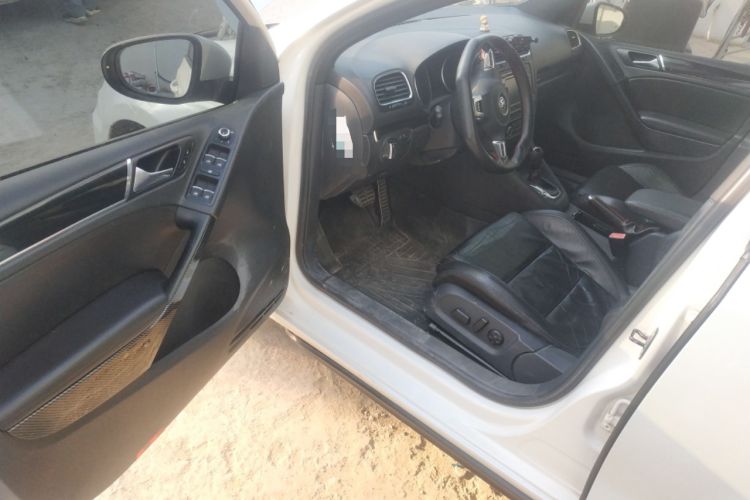 Used Volkswagen Golf GTI 2011 2.0 TSI GTI Driver Seat