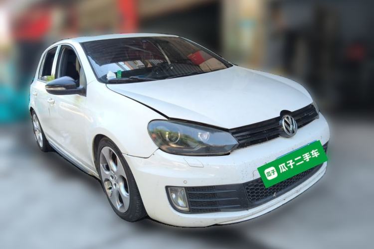 Used Volkswagen Golf GTI 2011 2.0 TSI GTI Front Right 45 Deg