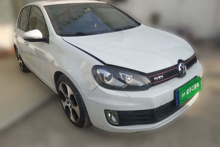 Used Volkswagen Golf GTI 2011 2.0 TSI GTI Front Right 45 Deg