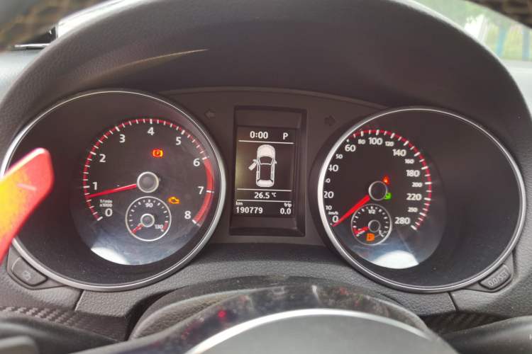 Used Volkswagen Golf GTI 2011 2.0 TSI GTI Instrument Cluster