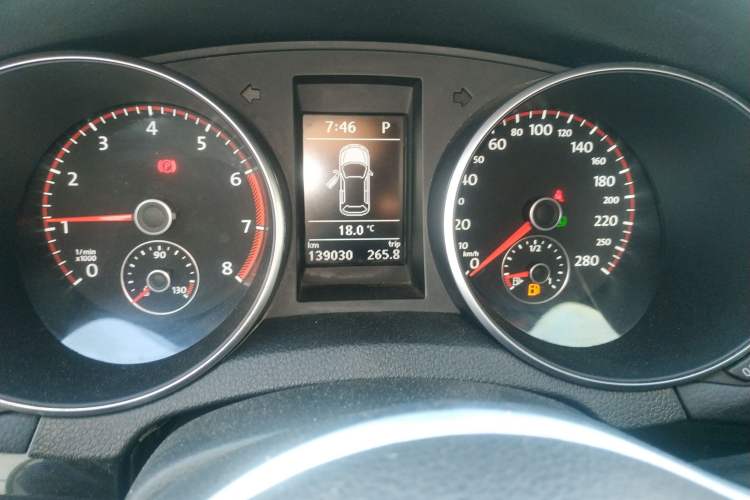 Used Volkswagen Golf GTI 2011 2.0 TSI GTI Instrument Cluster