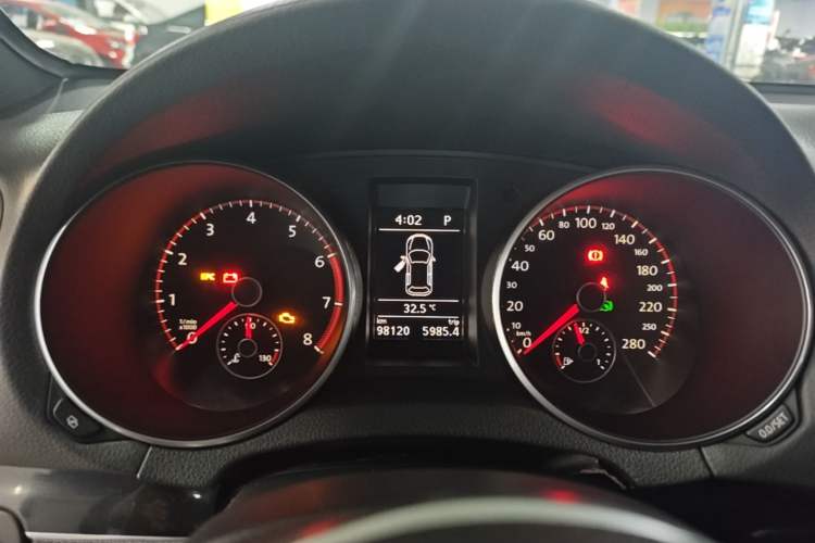 Used Volkswagen Golf GTI 2011 2.0 TSI GTI Instrument Cluster