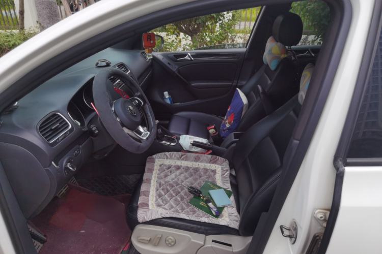 Used Volkswagen Golf GTI 2011 2.0 TSI GTI Left Front Seat