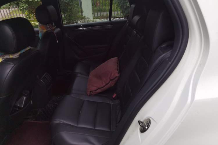 Used Volkswagen Golf GTI 2011 2.0 TSI GTI Left Rear Seat