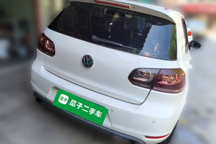 Used Volkswagen Golf GTI 2011 2.0 TSI GTI Rear