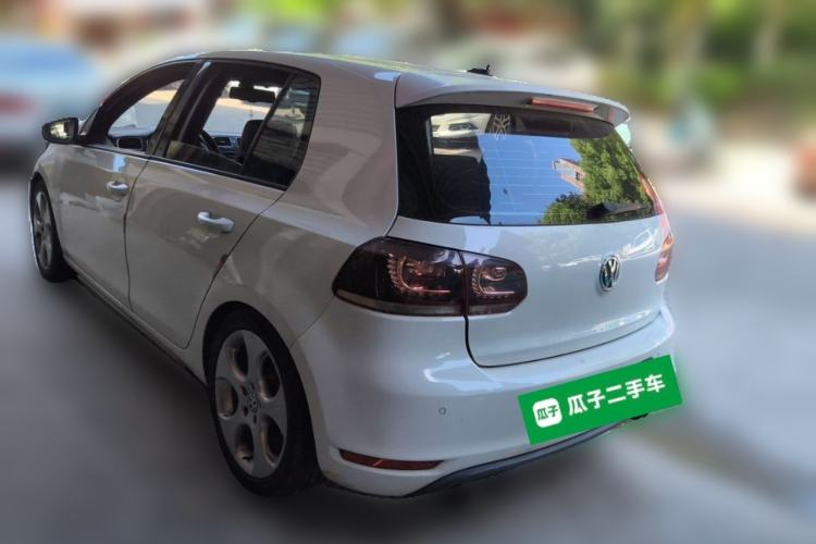 Used Volkswagen Golf GTI 2011 2.0 TSI GTI Rear Left 45 Deg