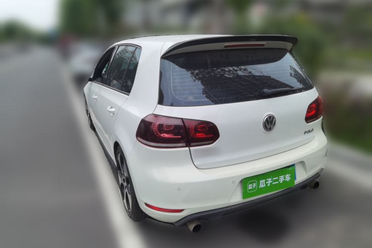 Used Volkswagen Golf GTI 2011 2.0 TSI GTI Rear Left 45 Deg