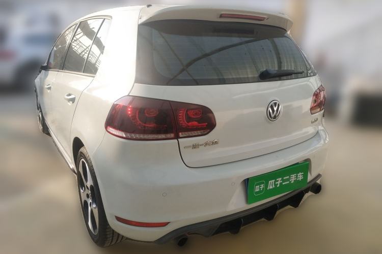 Used Volkswagen Golf GTI 2011 2.0 TSI GTI Rear Left 45 Deg
