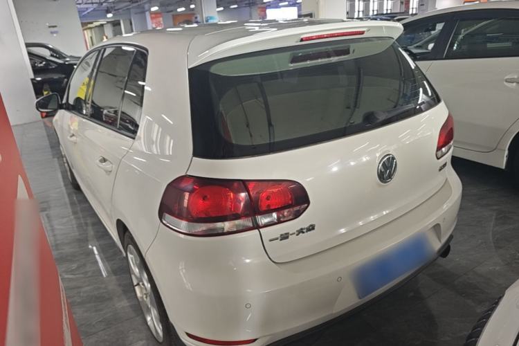 Used Volkswagen Golf GTI 2011 2.0 TSI GTI Rear Left 45 Deg