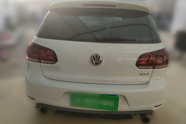 Used Volkswagen Golf GTI 2011 2.0 TSI GTI Rear