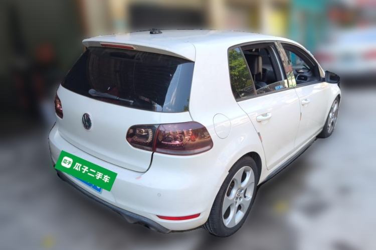 Used Volkswagen Golf GTI 2011 2.0 TSI GTI Rear Right 45 Deg