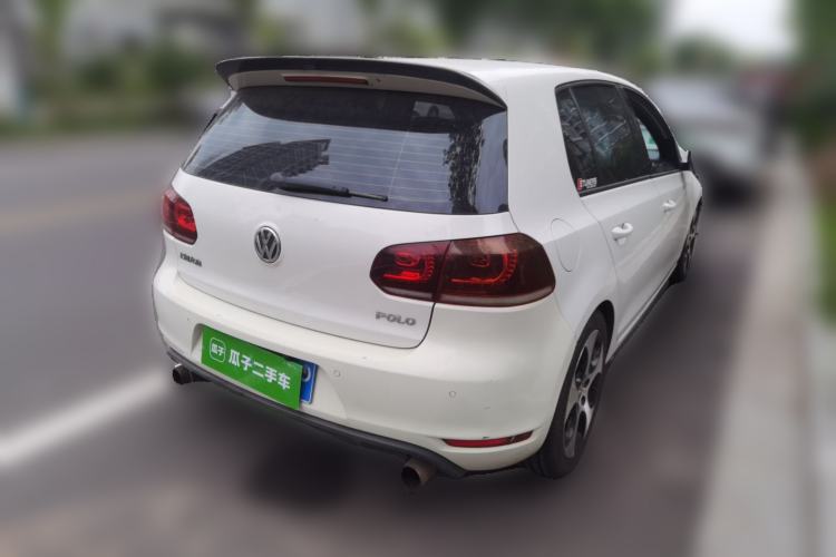 Used Volkswagen Golf GTI 2011 2.0 TSI GTI Rear Right 45 Deg