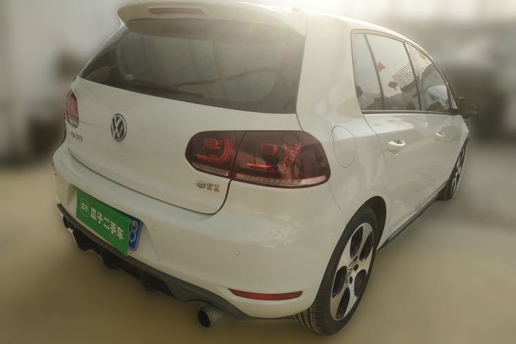 Used Volkswagen Golf GTI 2011 2.0 TSI GTI Rear Right 45 Deg