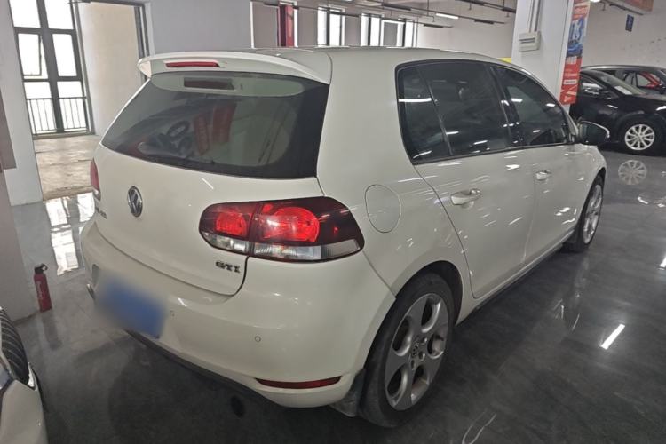 Used Volkswagen Golf GTI 2011 2.0 TSI GTI Rear Right 45 Deg