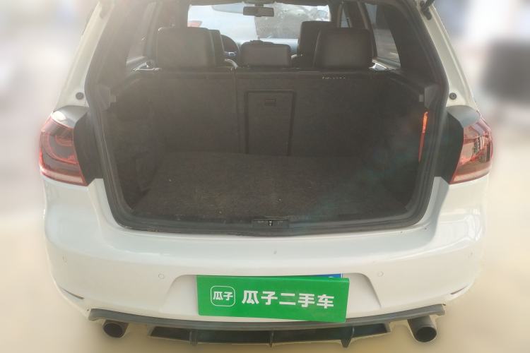Used Volkswagen Golf GTI 2011 2.0 TSI GTI Trunk