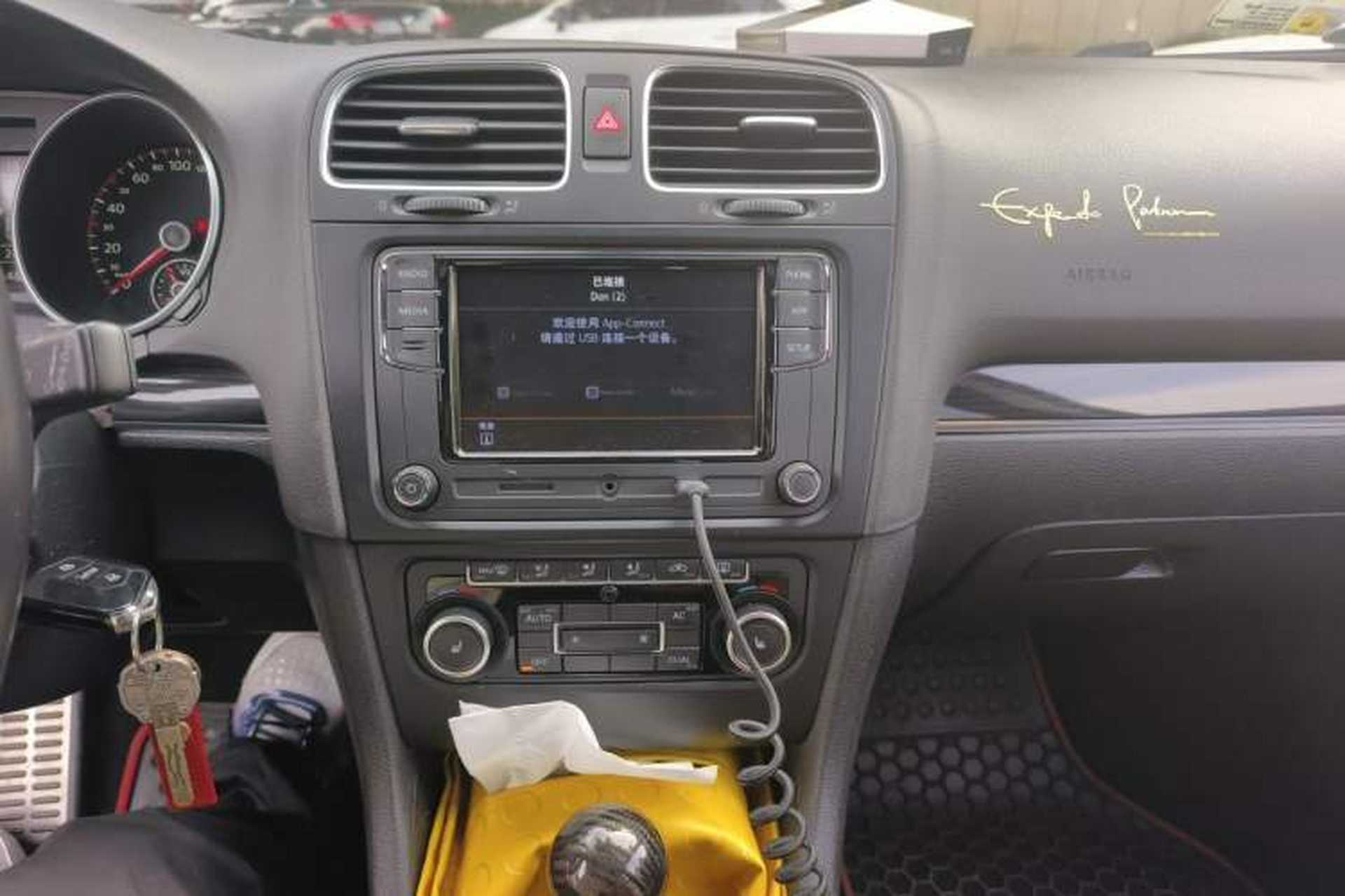 Used Volkswagen Golf GTI 2012 2.0 TSI GTI Audio And AC Panel