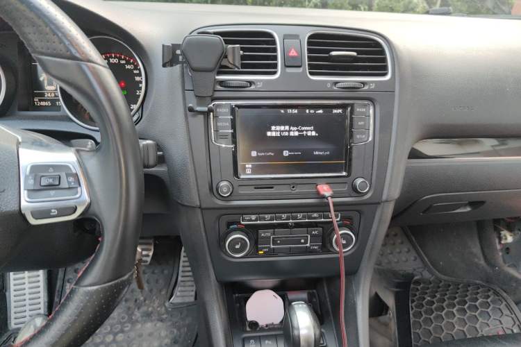 Used Volkswagen Golf GTI 2012 2.0 TSI GTI Audio And AC Panel