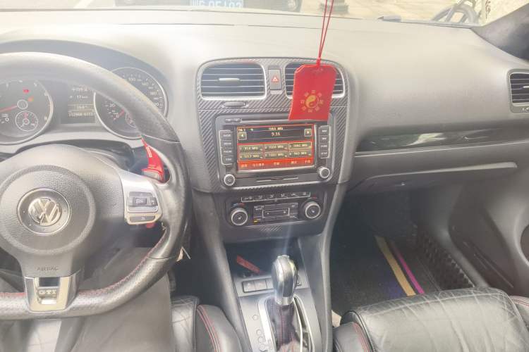 Used Volkswagen Golf GTI 2012 2.0 TSI GTI Audio And AC Panel
