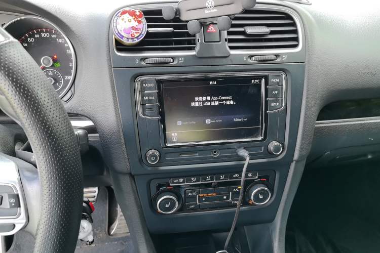 Used Volkswagen Golf GTI 2012 2.0 TSI GTI Audio And AC Panel