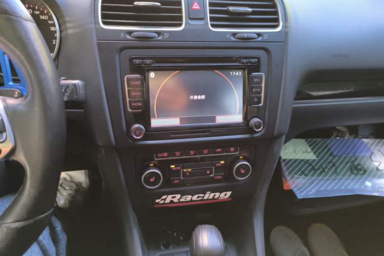 Used Volkswagen Golf GTI 2012 2.0 TSI GTI Audio And AC Panel