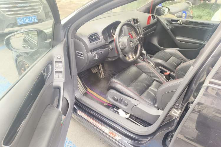 Used Volkswagen Golf GTI 2012 2.0 TSI GTI Driver Seat
