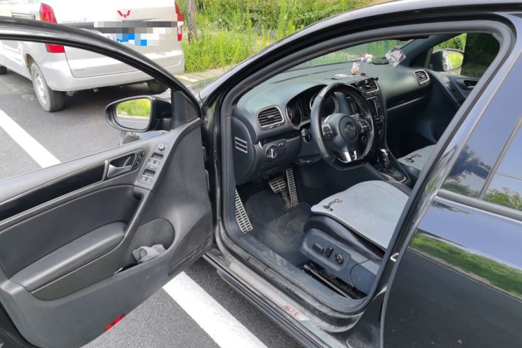 Used Volkswagen Golf GTI 2012 2.0 TSI GTI Driver Seat
