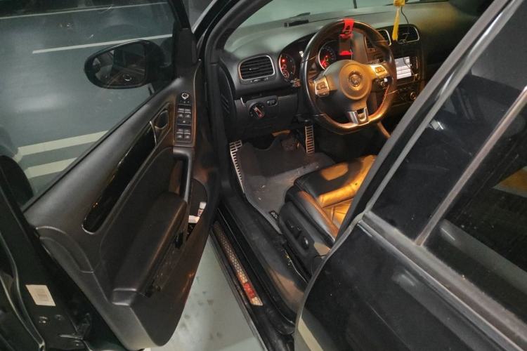 Used Volkswagen Golf GTI 2012 2.0 TSI GTI Driver Seat