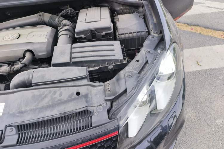 Used Volkswagen Golf GTI 2012 2.0 TSI GTI Engine Bay Left