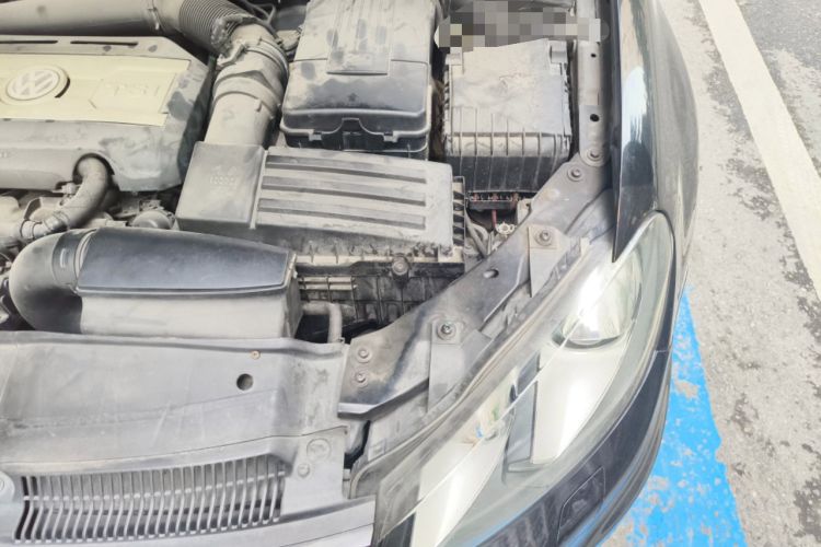 Used Volkswagen Golf GTI 2012 2.0 TSI GTI Engine Bay Left