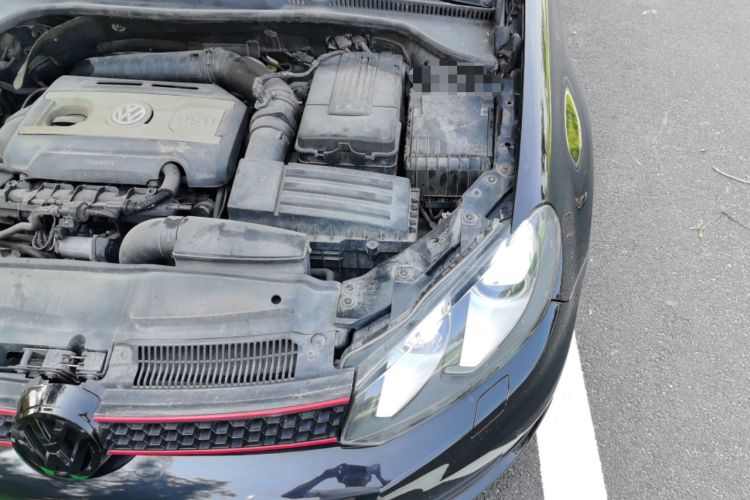 Used Volkswagen Golf GTI 2012 2.0 TSI GTI Engine Bay Left