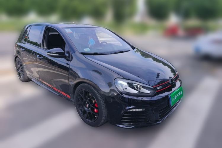 Used Volkswagen Golf GTI 2012 2.0 TSI GTI Front Right 45 Deg