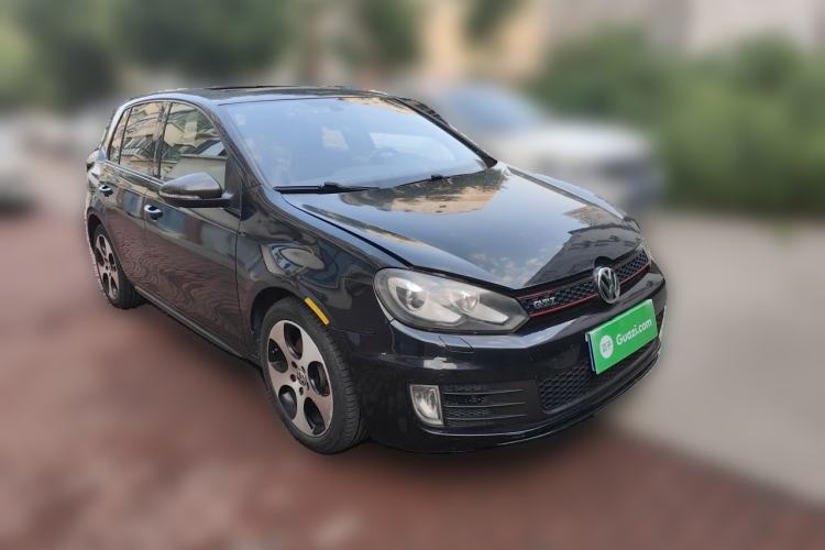 Used Volkswagen Golf GTI 2012 2.0 TSI GTI Front Right 45 Deg