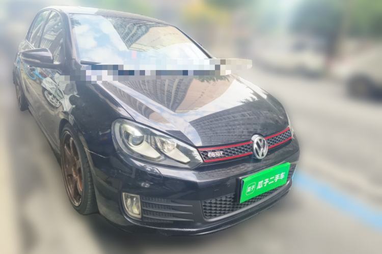 Used Volkswagen Golf GTI 2012 2.0 TSI GTI Front Right 45 Deg