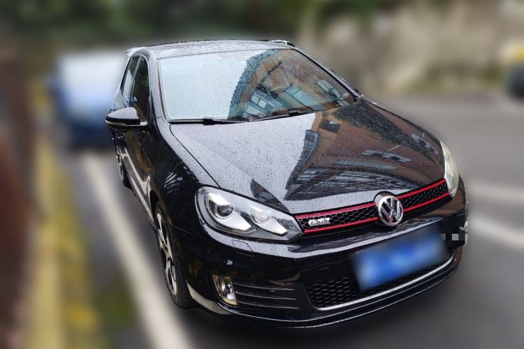 Used Volkswagen Golf GTI 2012 2.0 TSI GTI Front Right 45 Deg