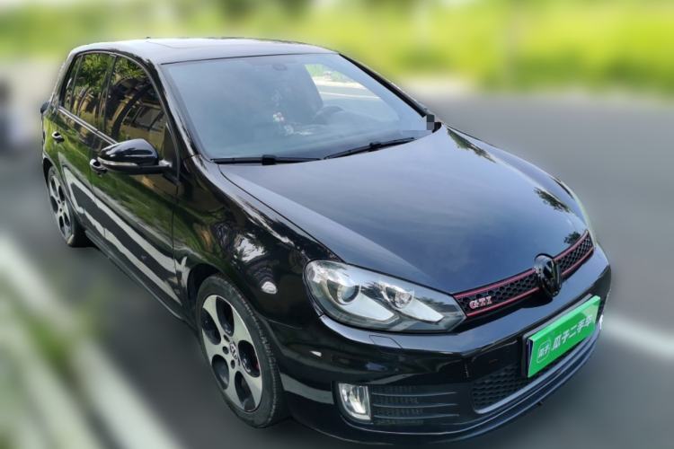 Used Volkswagen Golf GTI 2012 2.0 TSI GTI Front Right 45 Deg