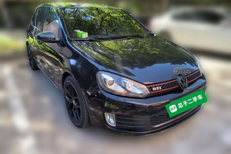Used Volkswagen Golf GTI 2012 2.0 TSI GTI Front Right 45 Deg